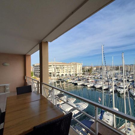 Cap Hermes Vue Port T2 40M2 Climatise 4 Personnes Fréjus Exteriér fotografie