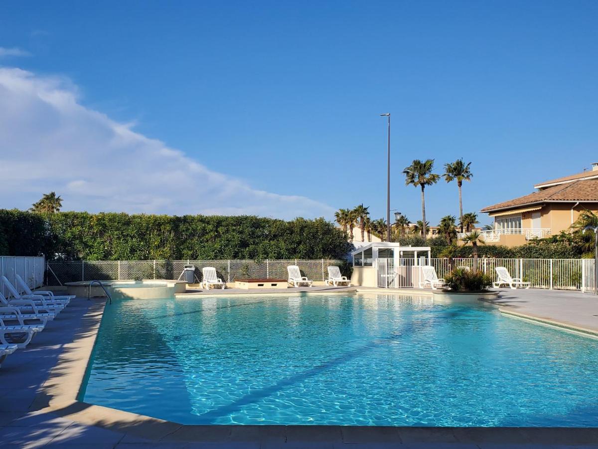 Cap Hermes Vue Port T2 40M2 Climatise 4 Personnes Fréjus Exteriér fotografie