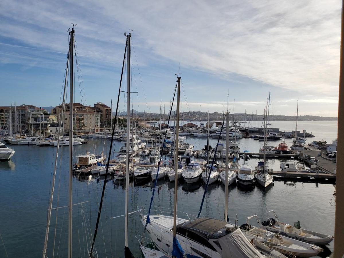 Cap Hermes Vue Port T2 40M2 Climatise 4 Personnes Fréjus Exteriér fotografie
