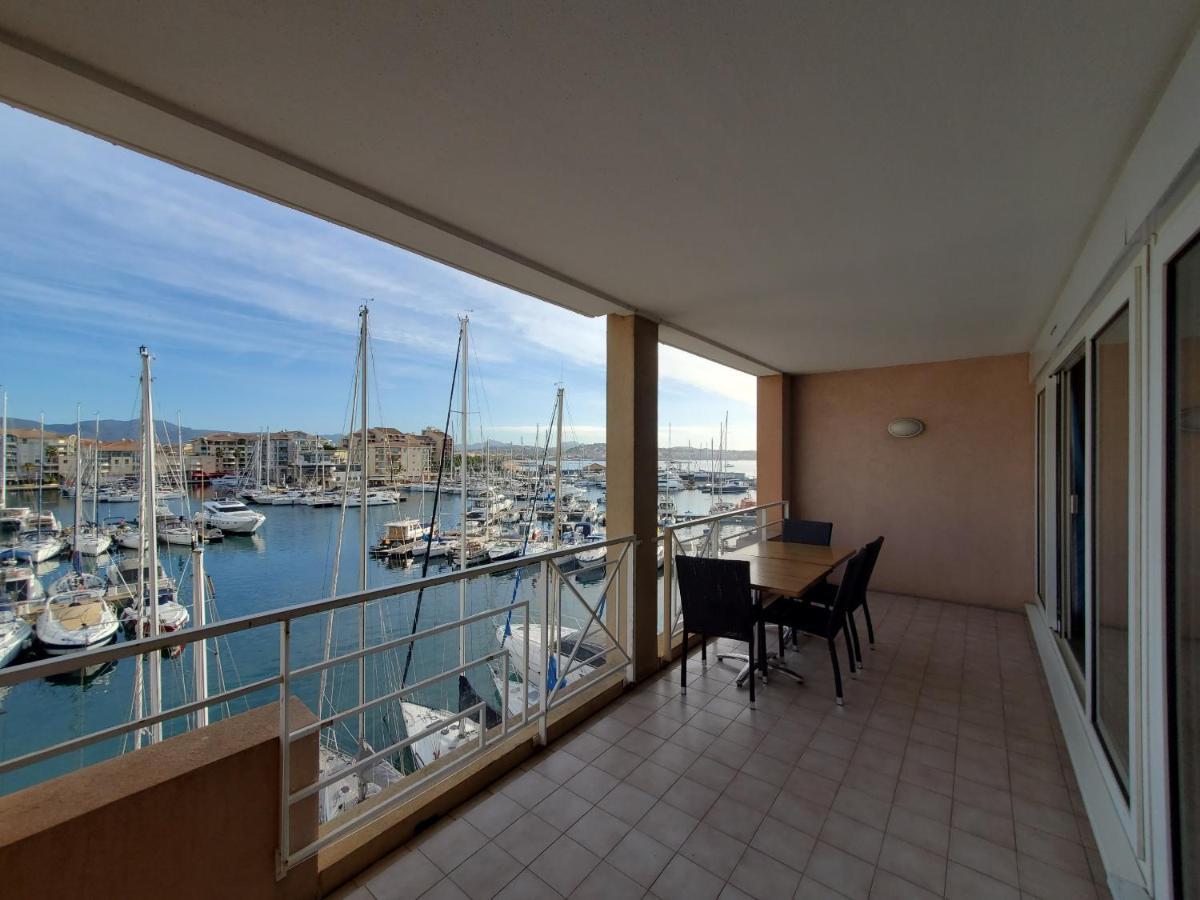 Cap Hermes Vue Port T2 40M2 Climatise 4 Personnes Fréjus Exteriér fotografie