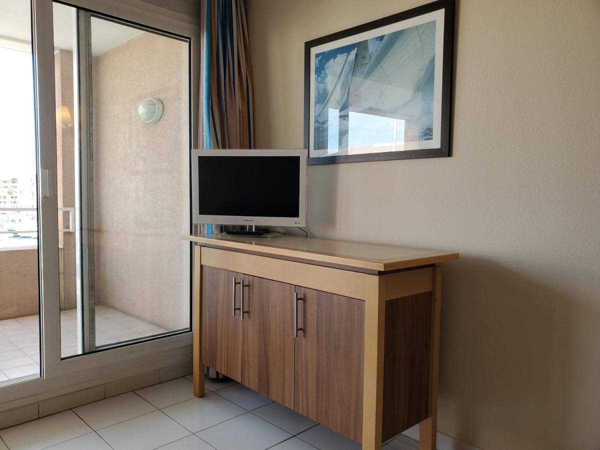Cap Hermes Vue Port T2 40M2 Climatise 4 Personnes Fréjus Exteriér fotografie