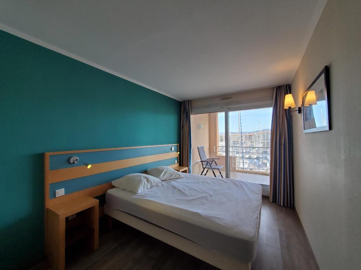 Cap Hermes Vue Port T2 40M2 Climatise 4 Personnes Fréjus Exteriér fotografie