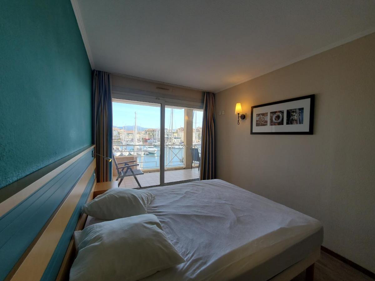 Cap Hermes Vue Port T2 40M2 Climatise 4 Personnes Fréjus Exteriér fotografie