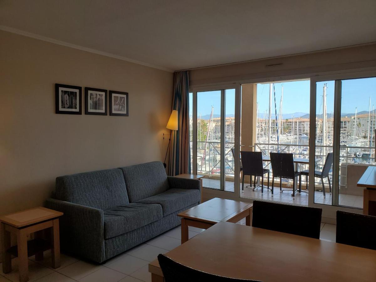 Cap Hermes Vue Port T2 40M2 Climatise 4 Personnes Fréjus Exteriér fotografie