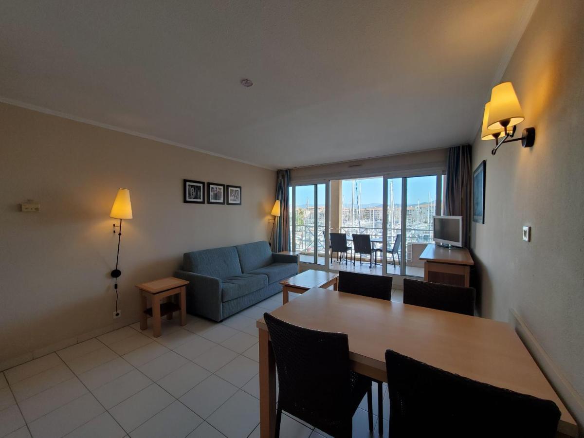 Cap Hermes Vue Port T2 40M2 Climatise 4 Personnes Fréjus Exteriér fotografie