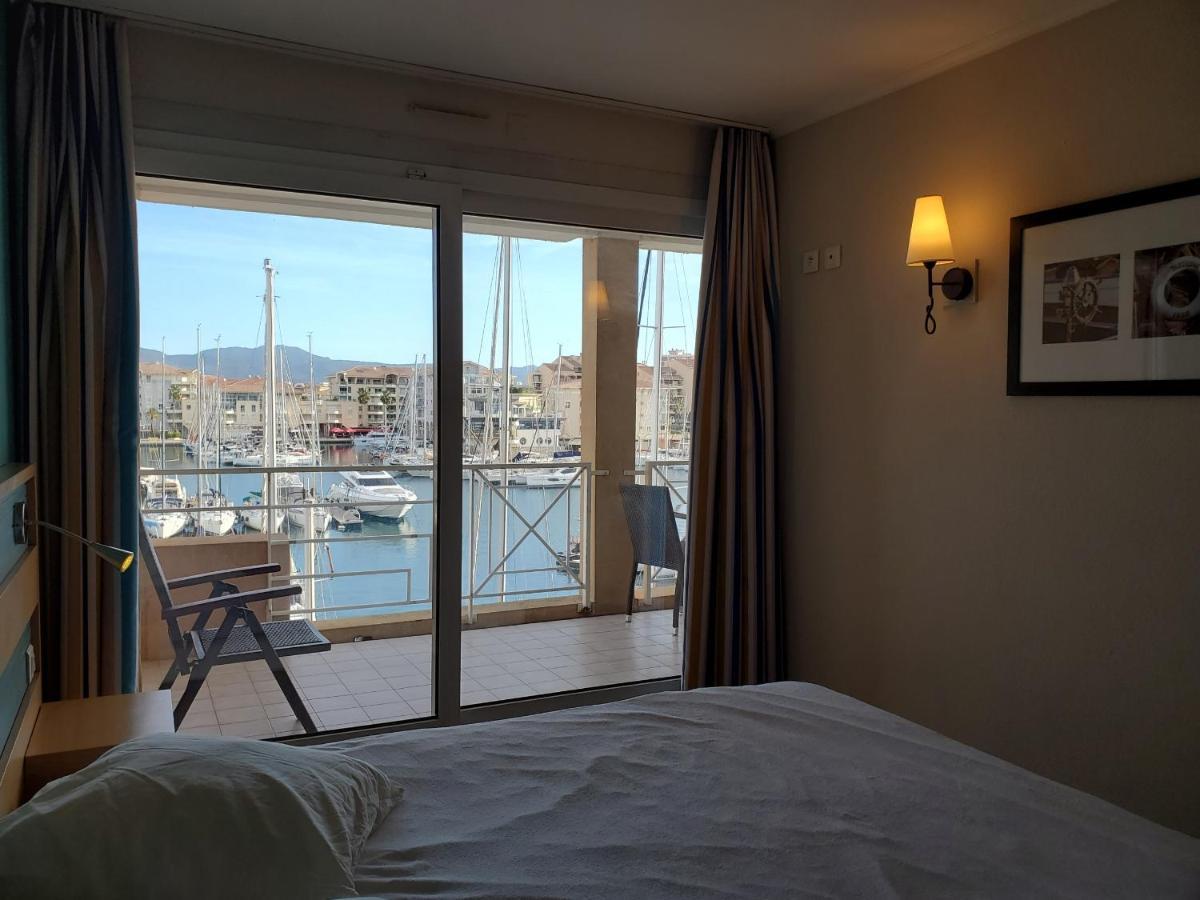 Cap Hermes Vue Port T2 40M2 Climatise 4 Personnes Fréjus Exteriér fotografie