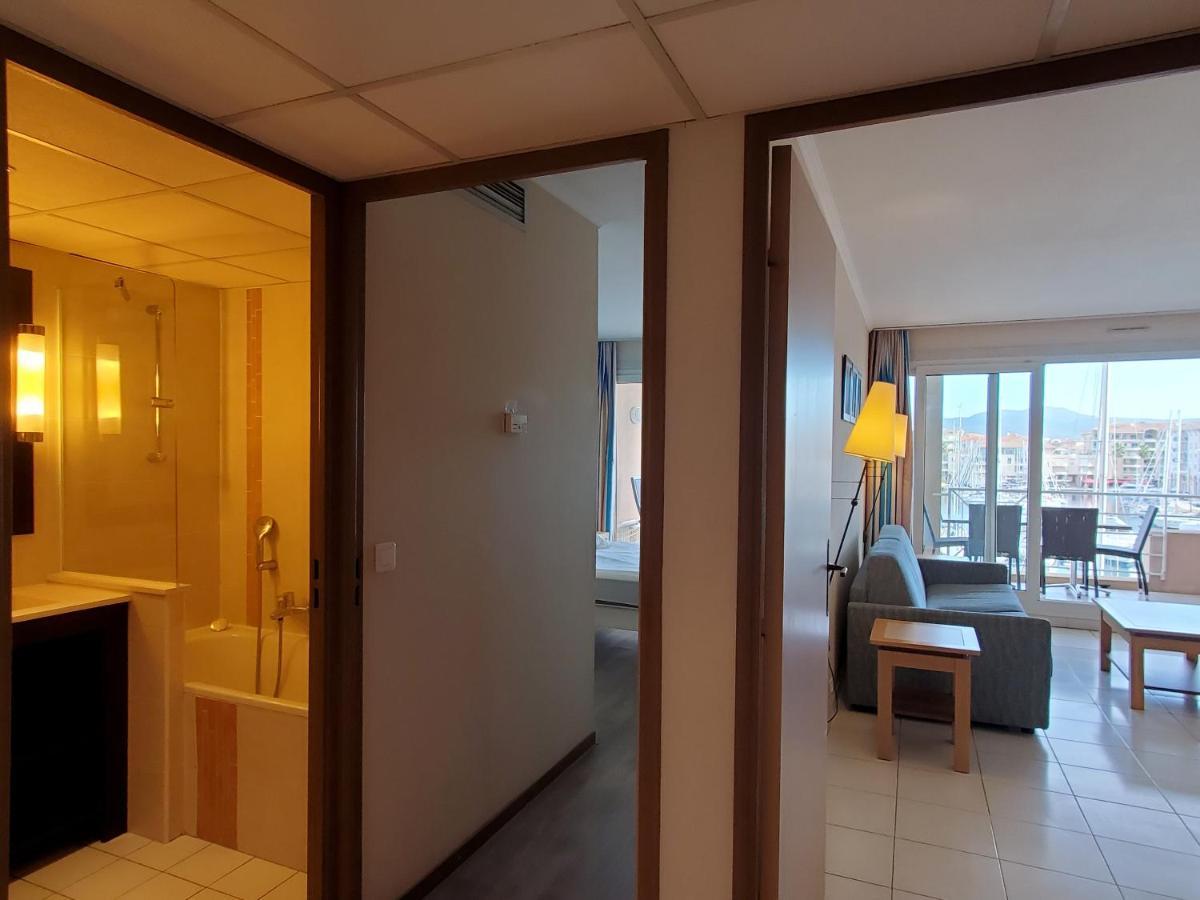 Cap Hermes Vue Port T2 40M2 Climatise 4 Personnes Fréjus Exteriér fotografie