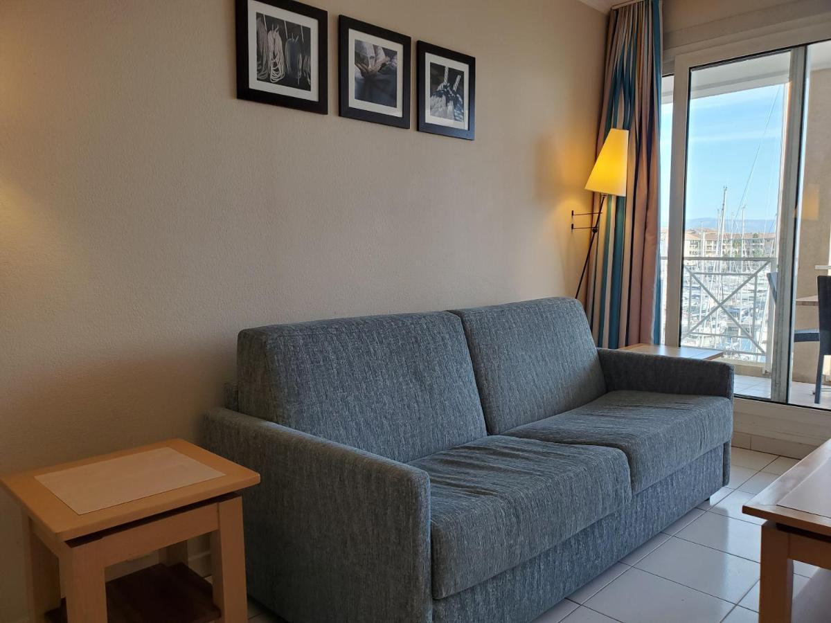 Cap Hermes Vue Port T2 40M2 Climatise 4 Personnes Fréjus Exteriér fotografie