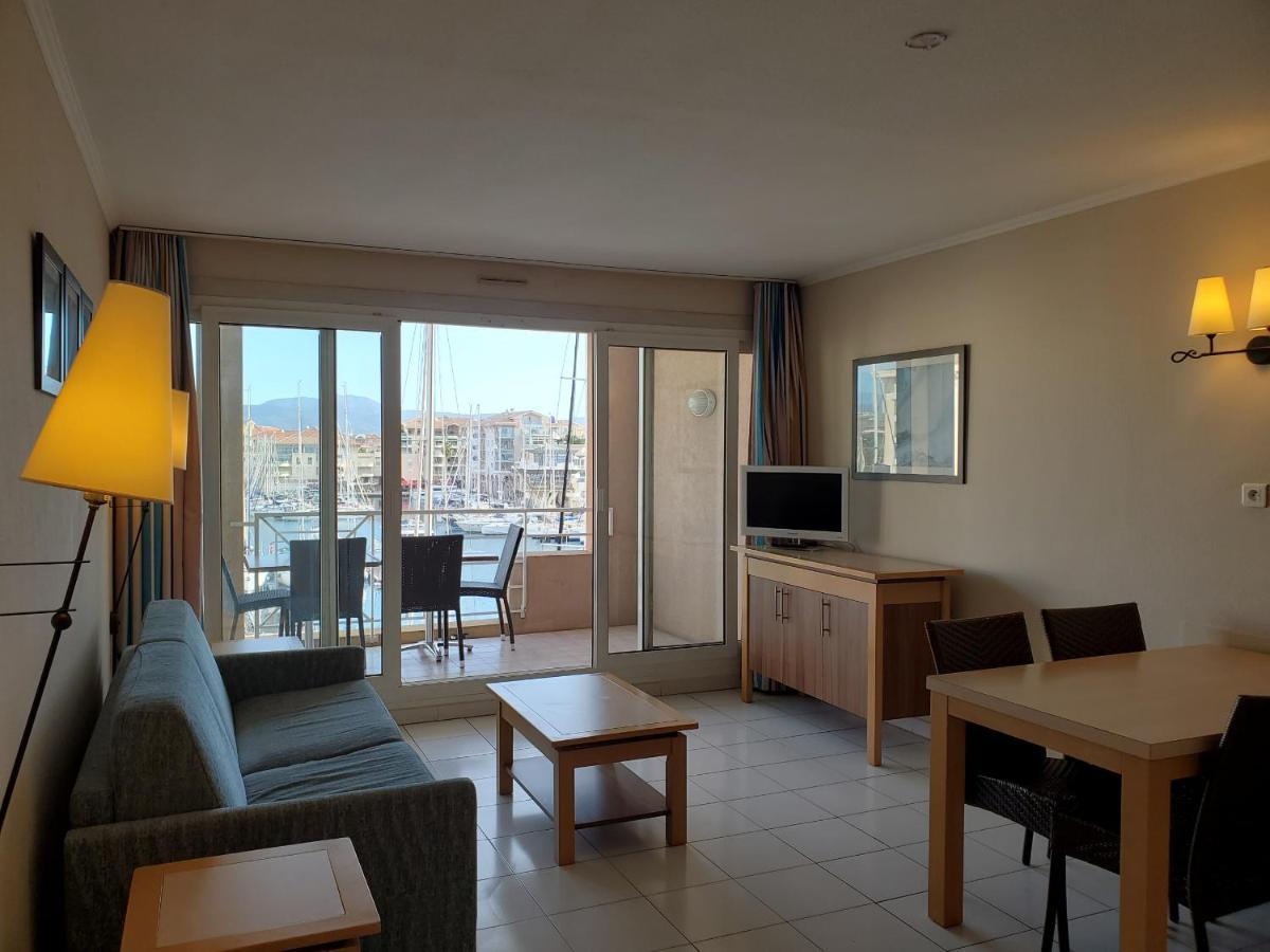 Cap Hermes Vue Port T2 40M2 Climatise 4 Personnes Fréjus Exteriér fotografie