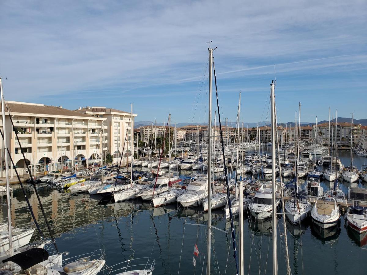 Cap Hermes Vue Port T2 40M2 Climatise 4 Personnes Fréjus Exteriér fotografie